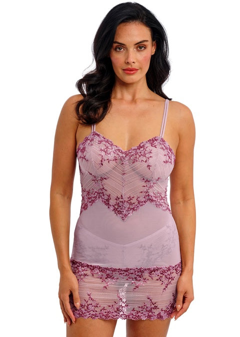 Wacoal Embrace Lace Keepsake Lilac/Multi – Unterkleid